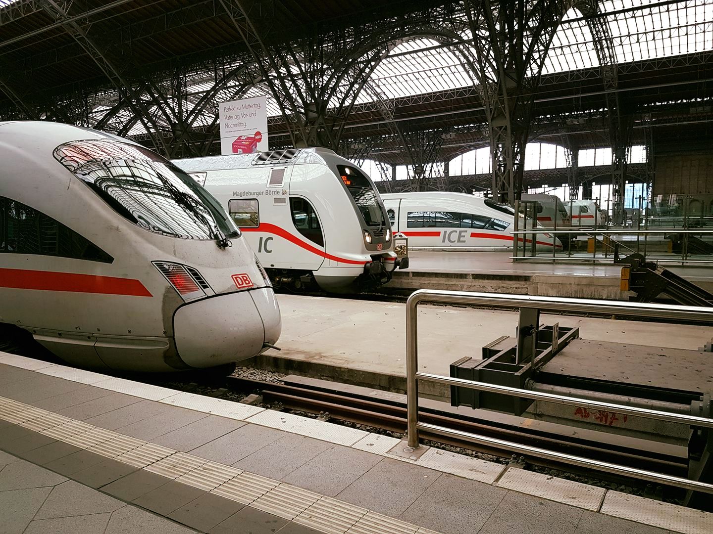 Die Deutsche Bahn hat einen Versorgungsauftrag, keinen Renditeauftrag – Fernverkehr sichern