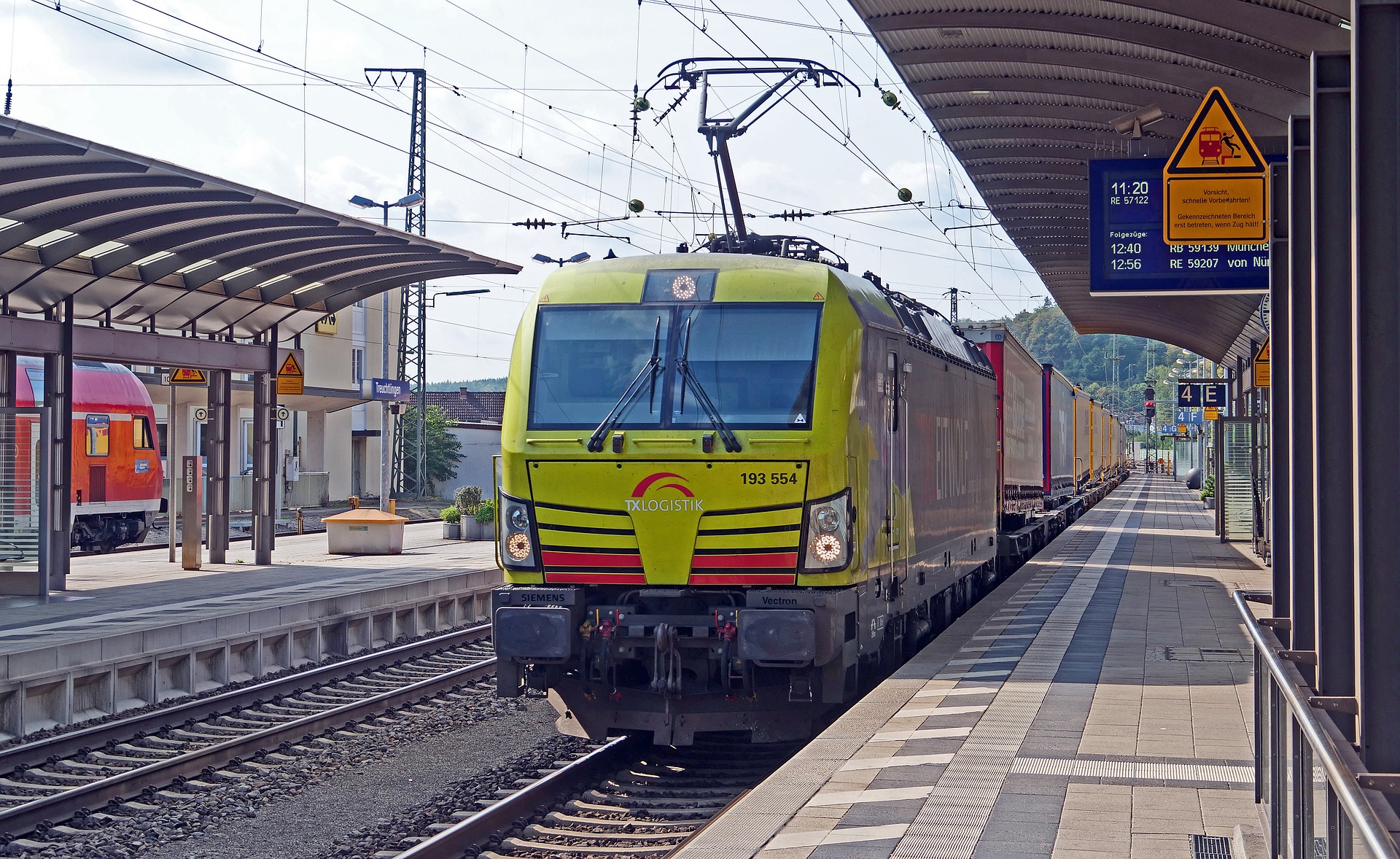 Böhme zur ADAC-Staubilanz: Die Autobahnen lassen sich nur entlasten, wenn mehr Verkehr auf die Schiene verlagert wird!