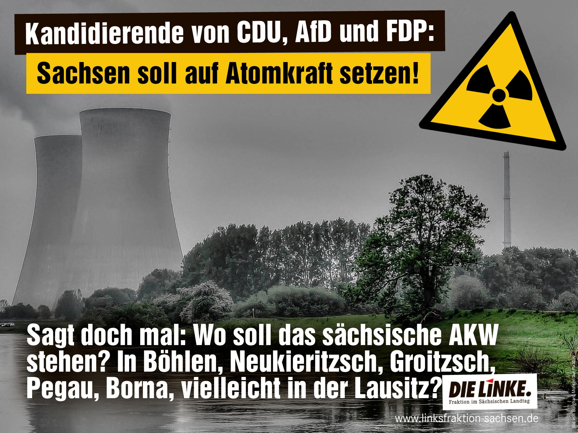 Wo in Sachsen wollen Atomkraft-Fans neues AKW bauen? Warnung vor gefährlichem Rückschritt in der Energiepolitik