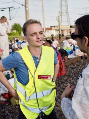 DIE LINKE. Leipzig steht an der Seite der Klimabewegung