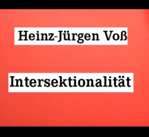 CSD-Buchvorstellung mit Heinz-Jürgen Voss: „Intersektionalität: Von der Antidiskriminierung zur befreiten Gesellschaft?“