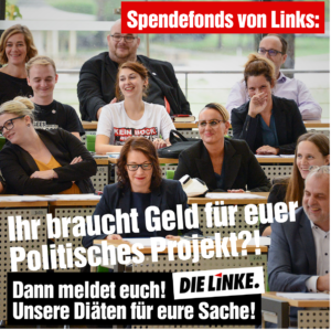 Ihr braucht Geld für euer gesellschaftliches Projekt? Dann meldet euch!