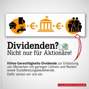 Eine kalte Wohnung ist kein Klimaschutz – Einnahmen aus der CO2-Bepreisung als Klima-Dividende zurückgeben!