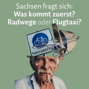 Gerade mal 8 Kilometer neue Radwege in diesem Jahr gebaut – so geht Verkehrswende im Schneckentempo!