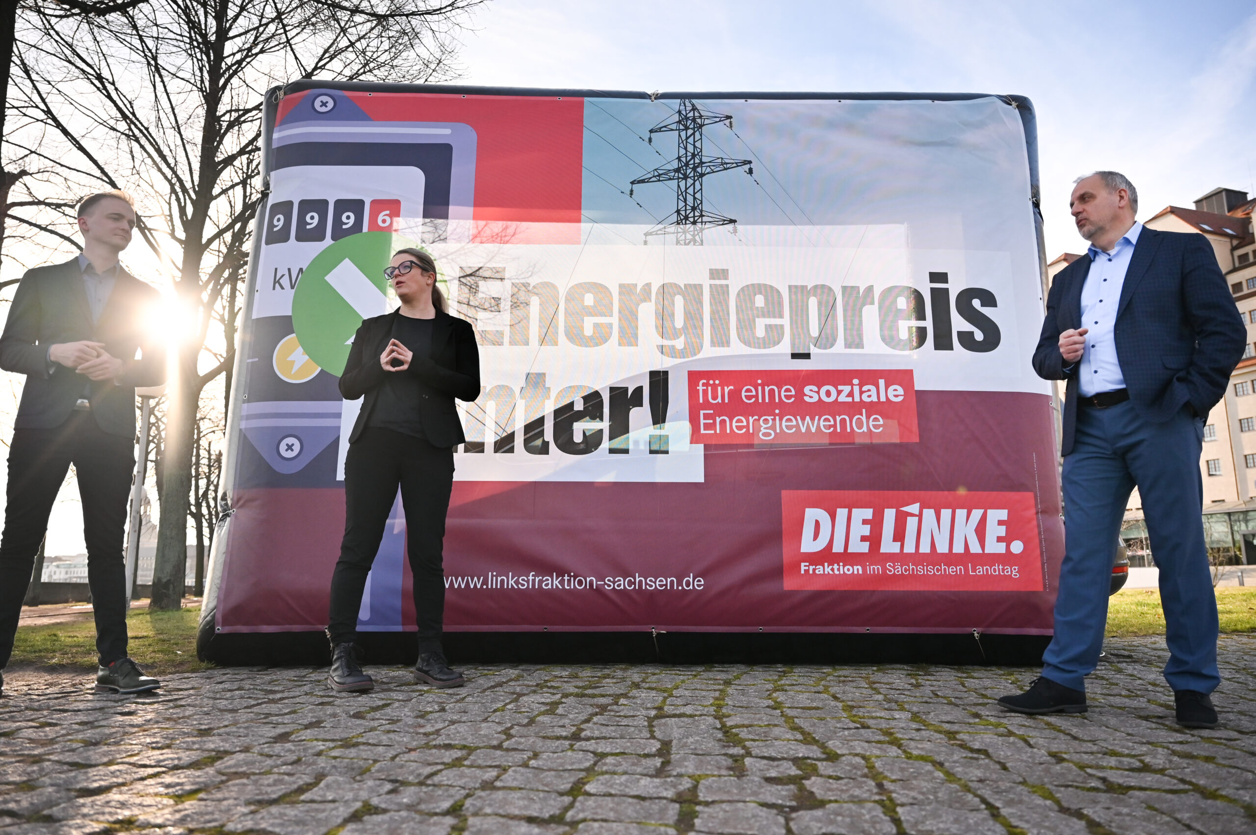 Susanne Schaper, Marco Böhme: Weniger Stromsperren in Leipzig, aber mehr Fälle in Dresden – niemandem mehr den Saft abdrehen!