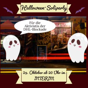 Halloween-Soliparty im INTERIM